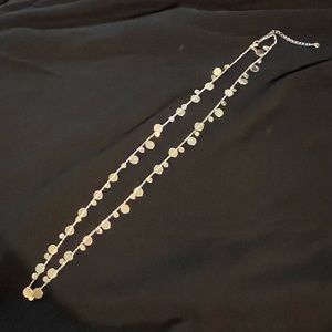 👚Lia Sophia Necklace “Reflection"
Silver Tone